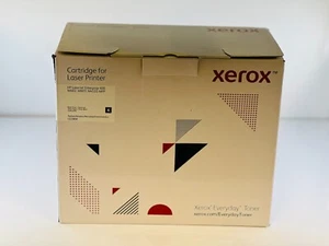 HP (CE390X) Black Toner Cartridge XEROX BRAND - Picture 1 of 2
