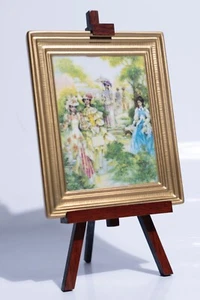 VTG Avon Through the Years Tribute Artwork on Ceramic Painted Don Sheffler 92' - Bild 1 von 4