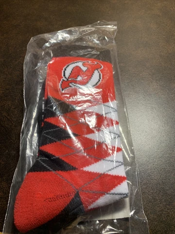New Jersey Devils Socks Cover