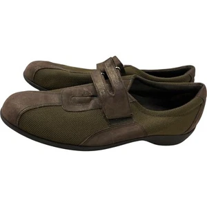 Munro Jolie Womens Sneakers Shoes Size 9N Brown Suede Casual Comfort - Picture 1 of 11