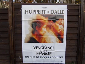 AFFICHE CINEMA (120x160) LA VENGEANCE D UNE FEMME Huppert Dalle (A221) - Picture 1 of 1