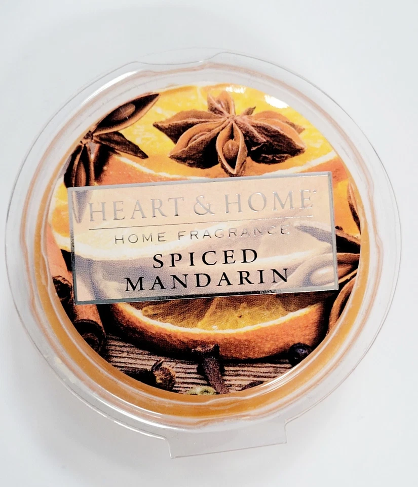 Duftwachs Melts Mandarine Zimt Gewürze Wachs Duft Kerze Herat & Home Raumduft - Bild 1 von 1
