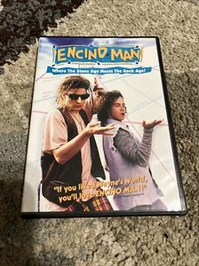 Encino Man (DVD, 1992) Widescreen Brendan Fraser Pauly Shore 90s Comedy Flick - Picture 1 of 3