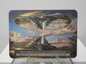 C0914 Sorcery Contested Realm "Mirror Realm (Non-Foil)" TCG Single Beta - Picture 1 of 3