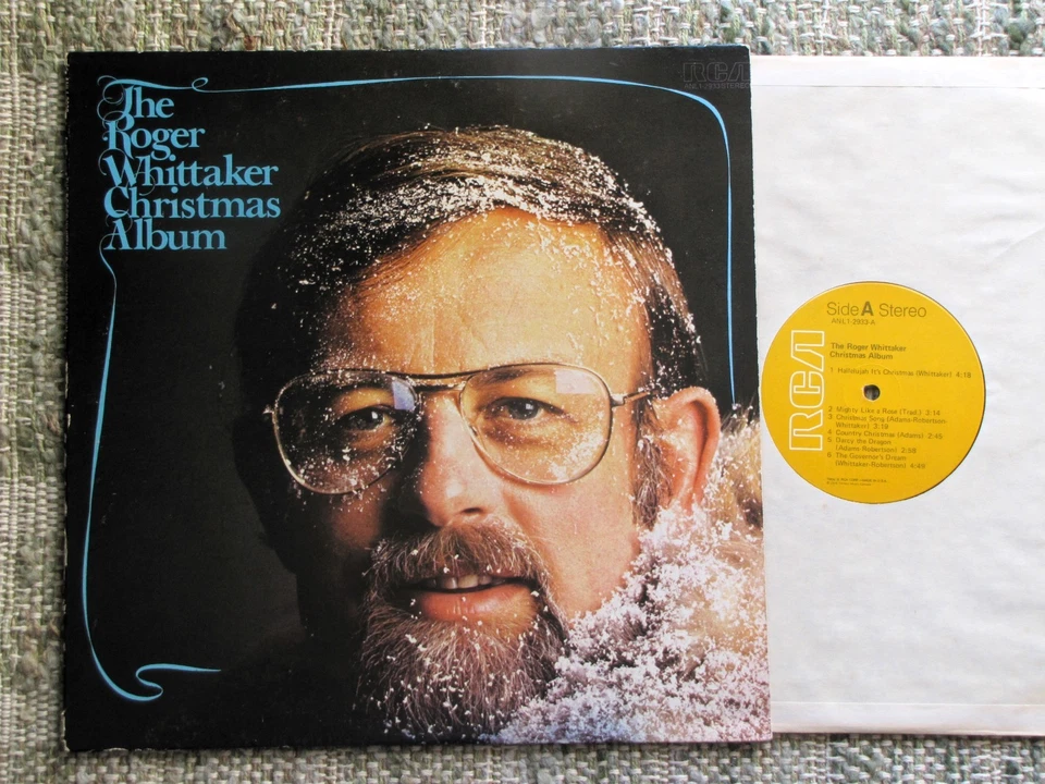 *The ROGER WHITTAKER Christmas Album* 1978 Near Mint Vinyl RCA Records Stereo LP - Image 1 of 1