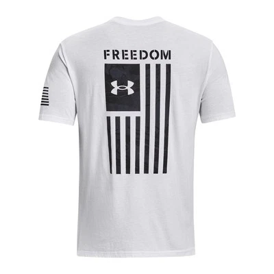 Under Armour 1370816 Men's UA Freedom Flag Camo Hunting Short Sleeve T-Shirt - Image 1 of 4