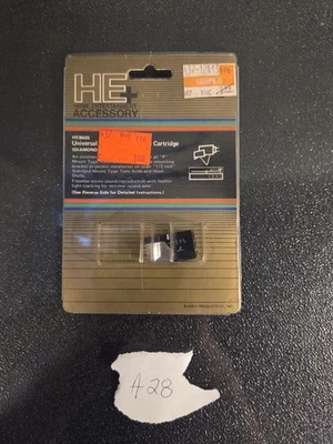 Acessório de entretenimento doméstico HE8605 cartucho fonógrafo estéreo universal - Imagem 1 de 4