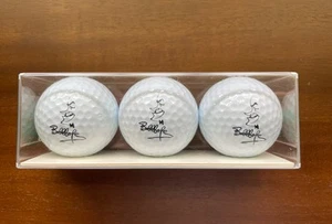 3 New Top Flite Golf Balls Bob Hope Packaged W/ Quote/Caricature/Signature - Picture 1 of 3