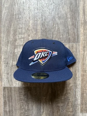 New Era Oklahoma City Thunder Fitted hat | SIZE 7 3/4 | Brand New ! - Image 1 of 2