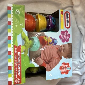 Little Tikes Activity Gartenstapler knallende Blumen und federnder Stiel NEU - Bild 1 von 4
