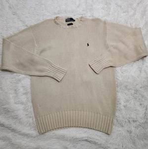 Vintage Polo Ralph Lauren 90er Jahre Baumwollpullover Größe M  - Bild 1 von 4