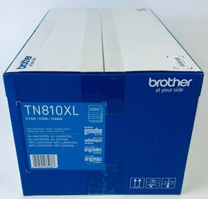 Cartucho de tóner cian de alto rendimiento original Brother TN810XL para HL‐L9410CDN - Imagen 1 de 4
