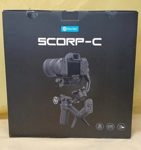 FEIYUTECH SCORP-C Gimbal Stabilizer 80s DSLR - Picture 1 of 7