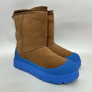 Bota híbrida corta UGG clásica "azul cielo castaño" 1143992 para hombre 15 nueva - Imagen 1 de 8