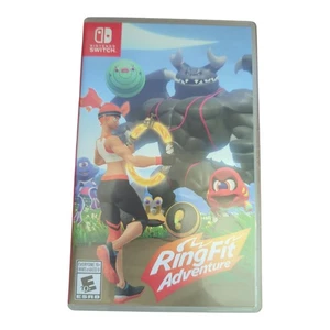 Gioco Ring Fit Adventure (Nintendo Switch) - Completo - Testato di proprietà di un adulto - Foto 1 di 3