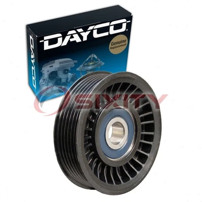 Dayco Drive Belt Idler Pulley for 2007-2008 Kia Optima 2.4L L4 Engine ic - Image 1 of 4