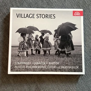 Katerina Knezikova Village Stories Stravinsky Barton Janacek Prague Choir VG CD - Imagen 1 de 10