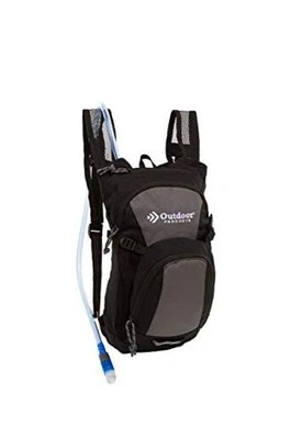 Outdoor Products Tadpole Hydration Pack () (Violet Tulip) Black hydration pack - Image 1 of 4