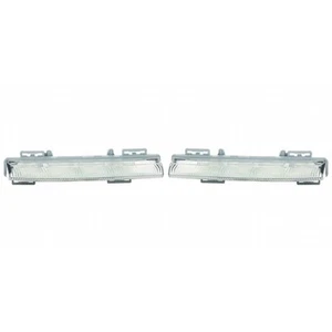For Mercedes-Benz C250 Daytime Running Light 2012-2015 Pair Driver & Passenger - Foto 1 di 4