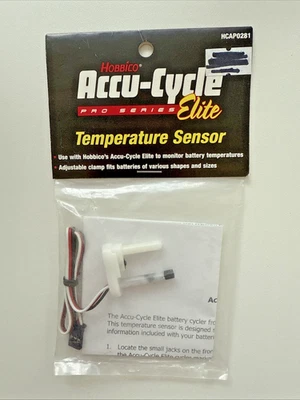 HOBBICO ACCU-CYCLE ELITE TEMPERATURE SENSOR HCAP0281 NEW OLD INVENTORY - Image 1 of 2
