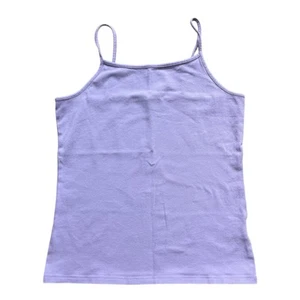 Girls L 10-12 Light Purple Spaghetti Strap Cami Tank Top Shirt - Picture 1 of 2