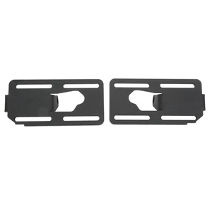 *Engine Swap Mount Adjustable Bracket Adapter Black For Square Body 2WD 4WD - Picture 1 of 12