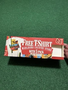 Camiseta Promo Cigarrillo Vintage Años 90 Marlboro Sellada RARA XL  - Imagen 1 de 6