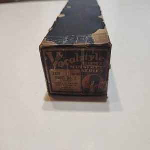 Vocalstyle Home Minstrel serie n. 2 Rotoli per pianoforte in buone condizioni - Foto 1 di 5