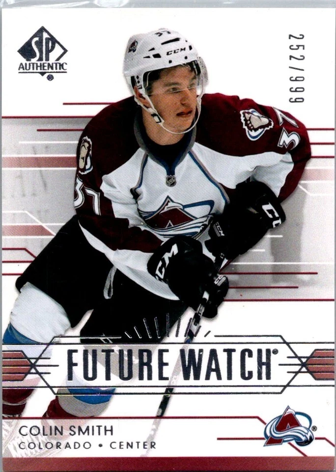 2014-15 SP Authentic - Future Watch Colin Smith /999 (RC) - Image 1 of 2