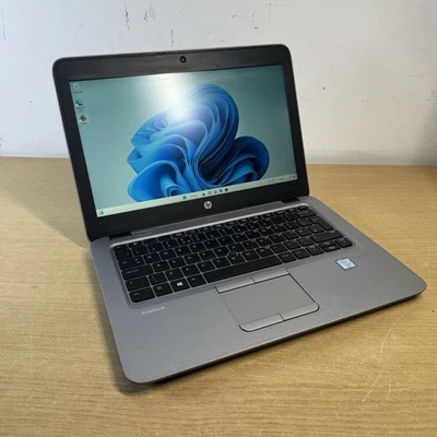 HP EliteBook 820 G3 Core i5 vPro 6300U 8GB DDR4 Ram 256GB Windows 11 & Power - Image 1 of 4