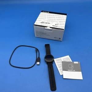 Garmin 010-N2174 01/11 Vivoactive 4/4s WiFi Smartwatch Black cert. refrb. - Picture 1 of 4