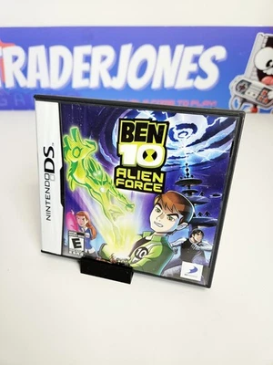 Ben 10: Alien Force (Nintendo DS, 2008) CIB - Image 1 of 4