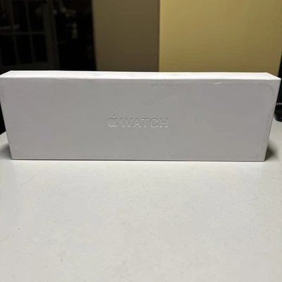 Apple Watch Gen 10 Series 10 46 mm aluminio plateado - correa deportiva de mezclilla MWWM3LW/A Foto 1 de 4