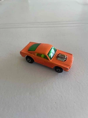 MATCHBOX LESNEY SUPERFAST MB8 YEAR 1970 WILDCAT DRAGSTER IN VGOOD COND NO BOX - Image 1 of 4