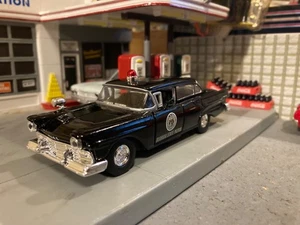 1957 Ford Fairlane, Georgia State Police Car, 1/43 Scale - Picture 1 of 11