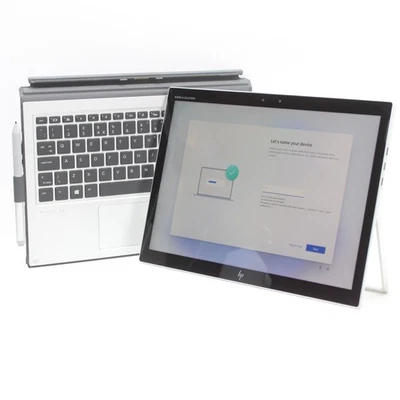 HP Elite x2 1013 G3 13 Laptop Windows 11 2 in 1 Intel i5 8250U 8GB RAM 256GB SSD - Image 1 of 4