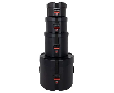 Gator Cases GPCJZFUSIONPACK Grooves Drum Case Jazz Fusion Pack - Открытая Коробка - Изображение 1 из 4