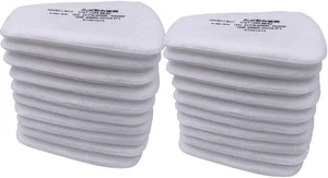 5N11 5P71 Partikel Ersatzfilter Baumwolle für 3m weiß - Bild 1 von 7