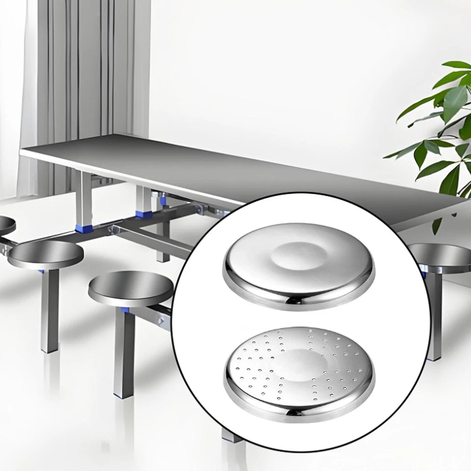 Round Chair Seat Top Replacement for Barstool Use in Office and Dorm - Image 1 of 1