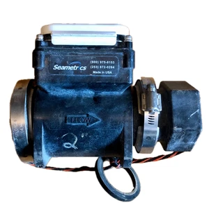 Used Seametrics Plastic Bodied In-Line Magmeter WMP104-200 {Missing Fitting} - Picture 1 of 9