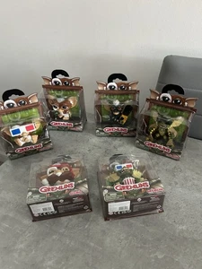 Gremlins Collectable Figures Full Set of 6 Brand New - Picture 1 of 4