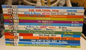 Lot Of 15 Dr. Seuss Beginner’s And Bright And Early Children’s Hardcover Books - Picture 1 of 4