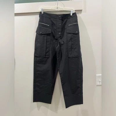 3.1 Phillip Lim Wool Snap Cargo Pants - Image 1 of 4