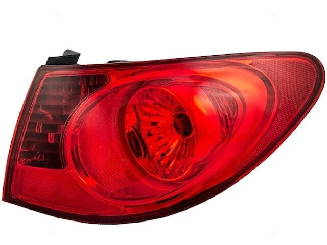 Conjunto de luz trasera derecha 78VRPZ22 para Hyundai Elantra 2010 2009 2008 2007 Foto 1 de 1