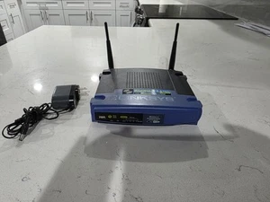 Cisco Linksys Speed Booster Wireless - G Router Model #WRT54GS Open Box - Bild 1 von 1