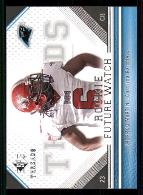 2009 SP Threads #189 Sherrod Martin RC - Image 1 of 2