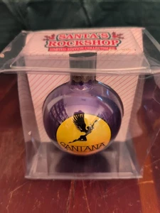 Vtg Santa’s Rockshop Limited Edition Santana Christmas Ornament 1993 NOS READ - Picture 1 of 17