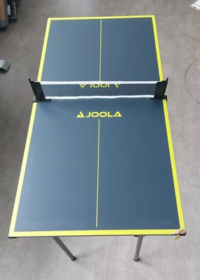 JOOLA Tischtennistisch Mini 90x45 grau I B-Ware siehe Beschreibung (355) - Bild 1 von 4