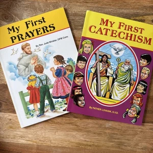 St Joseph Kids’ books- My First Catechism And My First Prayers - Picture 1 of 6