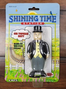 Vtg 1991 Thomas & Friends Shining Time Station Sir Topham Hatt Wind Up Figure - Picture 1 of 3